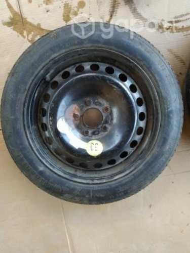 Se venden neumáticos de emergencia y llandas