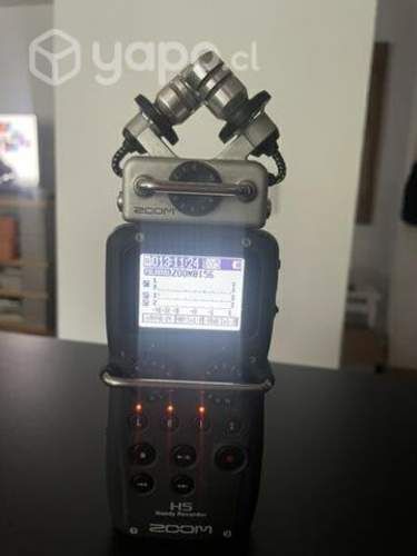 Garabadora ZOOM H5