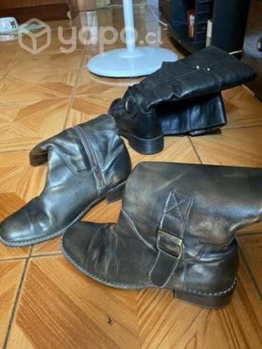 2 par de Botas Impecables