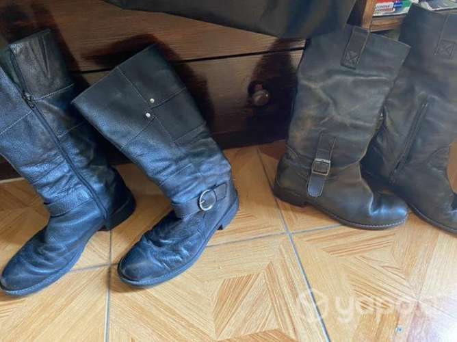 2 par de Botas Impecables