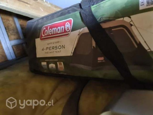 Carpa Coleman instant tent 4P