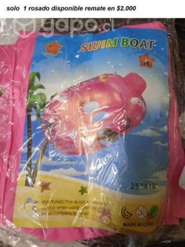 Flortador bote rosasdo