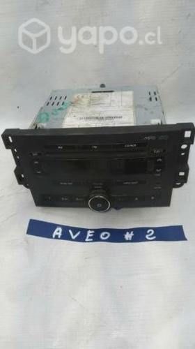 Radio Chevrolet Aveo desarmaduría