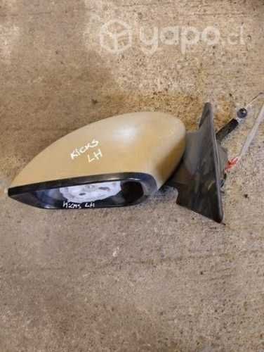 Espejo izquierdo Nissan kicks