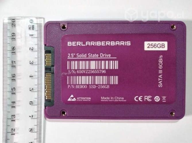 Disco Duro SSD 256GB
