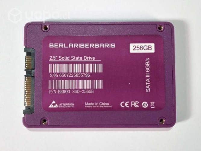 Disco Duro SSD 256GB