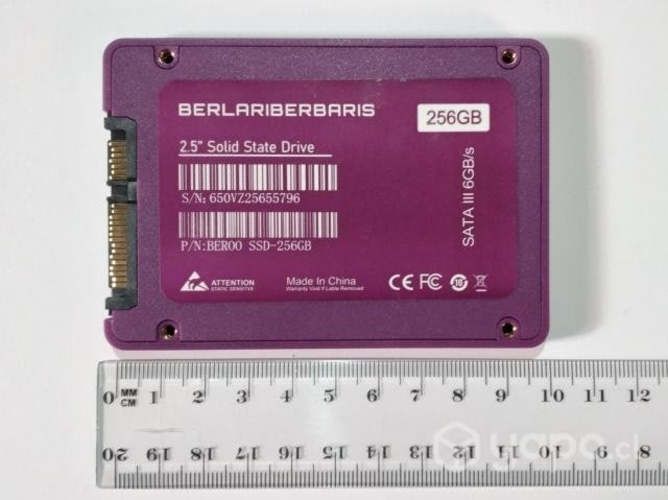 Disco Duro SSD 256GB