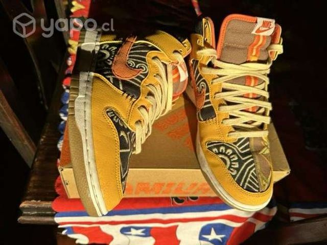 Nike Dunk High somos familia"