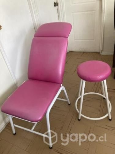 Silla para Lifting y Cejas