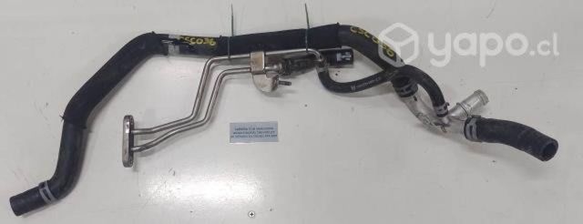 Cañeria Con Manguera Agua (CSC036) Chevrolet Silve