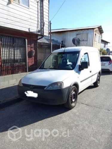 Chevrolet combo van