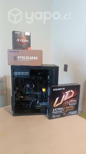 PC AMD 5600g 16GB Ram - Gamer de entrada