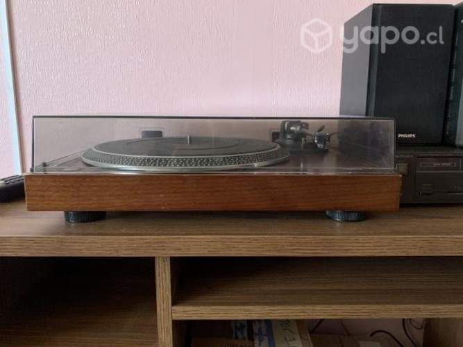 Tocadiscos Lenco L90 con Receiver Technics