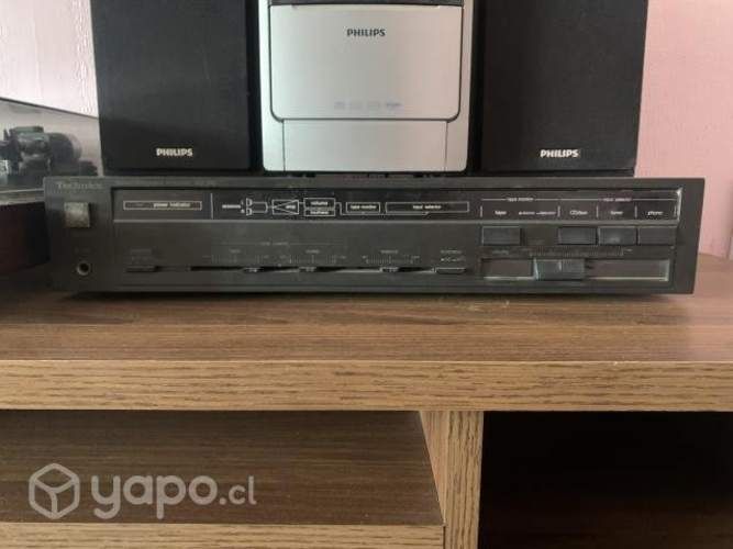 Tocadiscos Lenco L90 con Receiver Technics