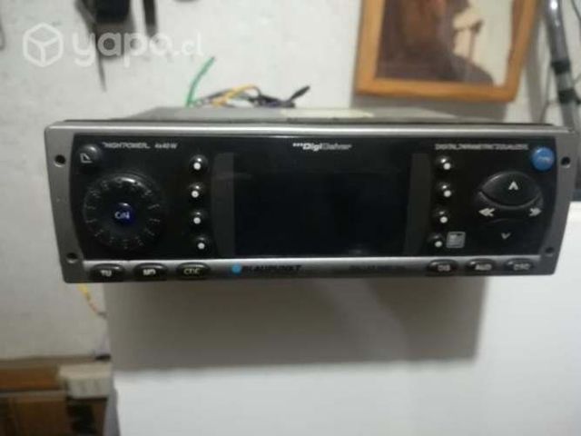 Radio auto Blaupunk Dallas mini disk