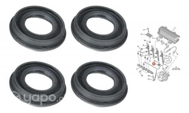 Reten inyector chico land rover defender 2.4