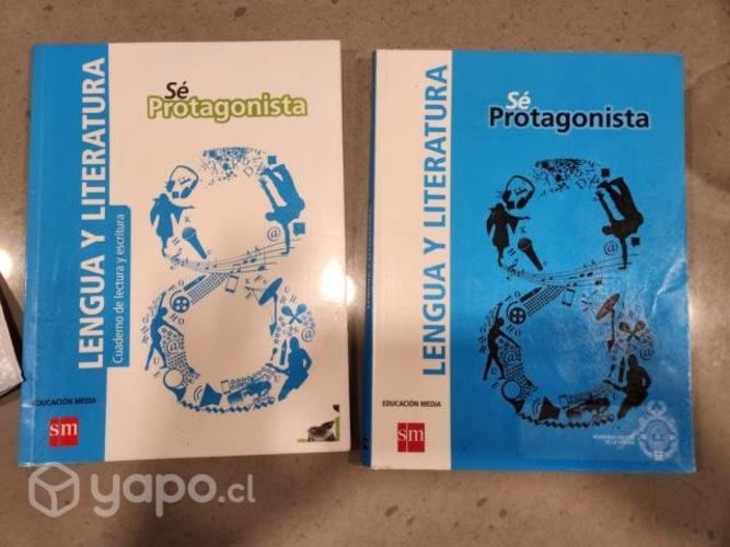 Texto 8vo Lenguaje SM