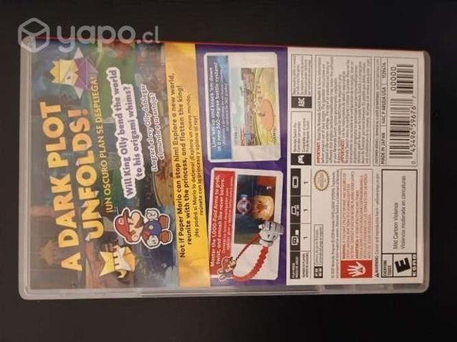 Paper Mario The Origami King