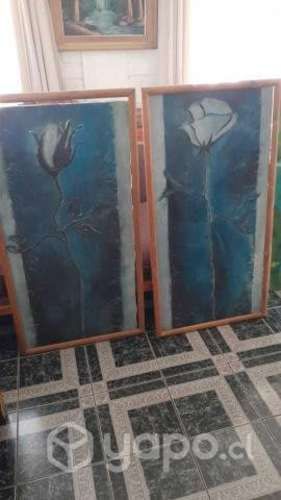 2 Cuadros oleo