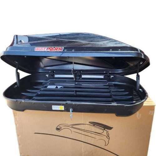 Portaequipajes para Auto 320Lts aerodinamico