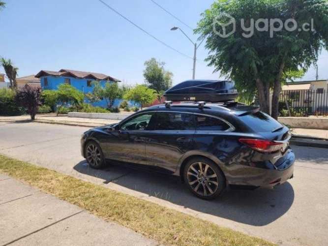 Portaequipajes para Auto 320Lts aerodinamico