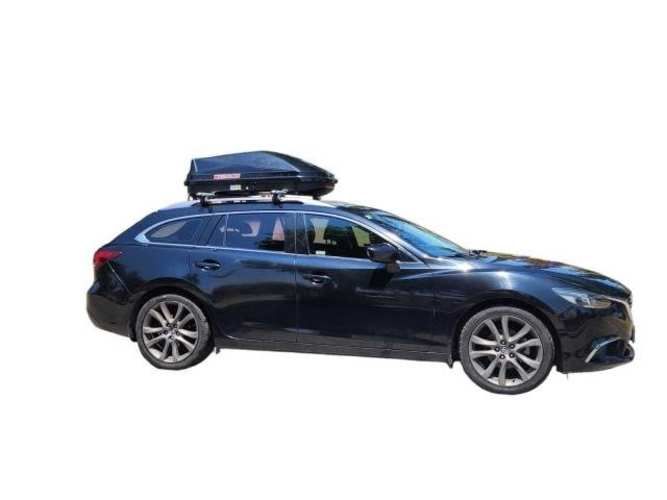 Portaequipajes para Auto 320Lts aerodinamico