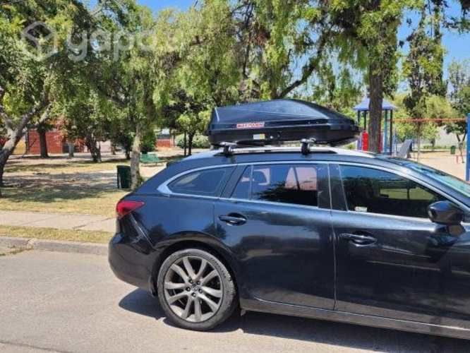 Portaequipajes para Auto 320Lts aerodinamico