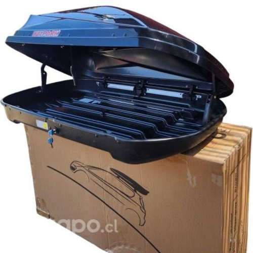 Portaequipajes para Auto 320Lts aerodinamico