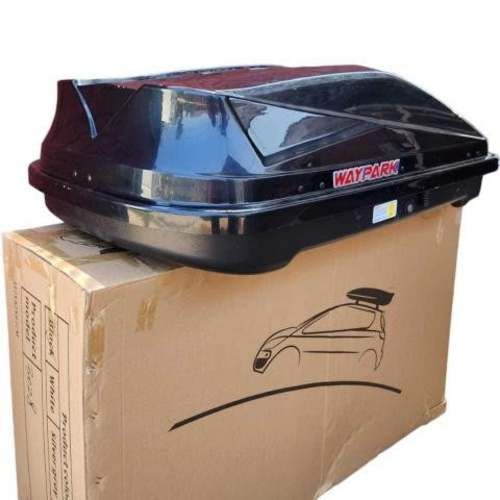 Portaequipajes para Auto 320Lts aerodinamico