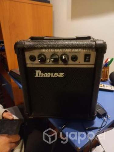 Guitarra eléctrica + amplificador+funda