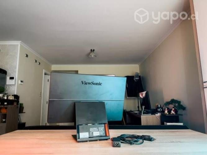 Monitor Viewsonic IPS Full HD 22 pulgadas