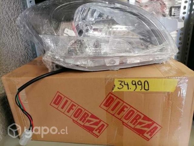 Ópticos Toyota yaris día jueves 21