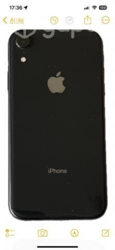 Iphone xr negro excelente estado