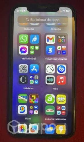Iphone xr negro excelente estado