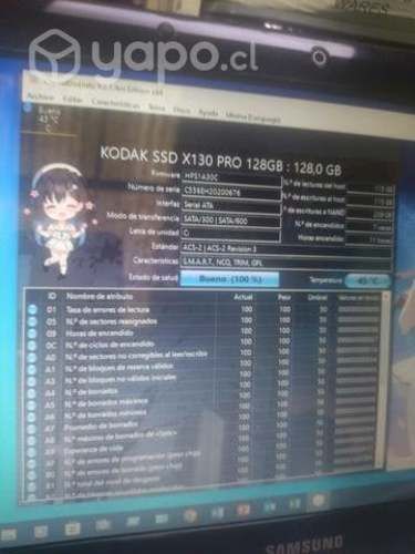 Notebook Intel Core i5/SSD128Gb/8G/W10/Impeke