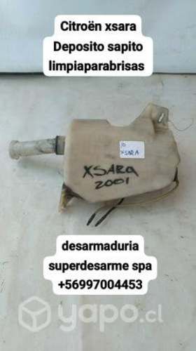 Depósitos sapito citroen x sara desarmaduría