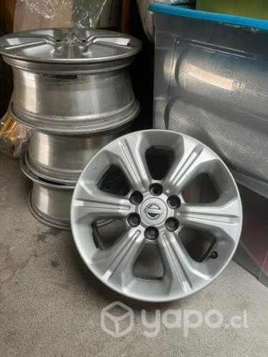 Llantas aleación aro 16 Nissan NP300
