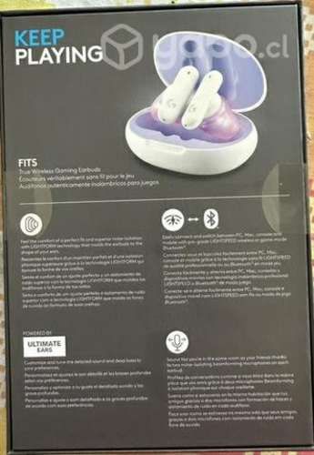 Audifonos Gamer Logitech G Fit Bluethoot
