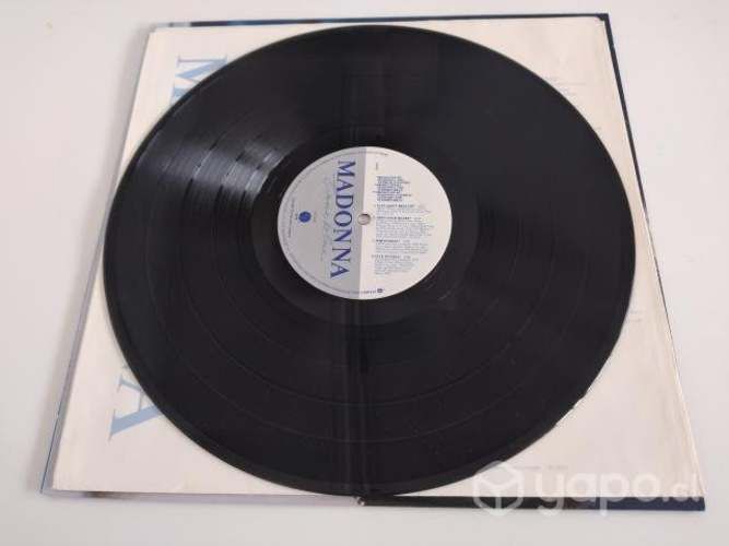 Vinilo Madonna &quot;True Blue&quot; Original 1986