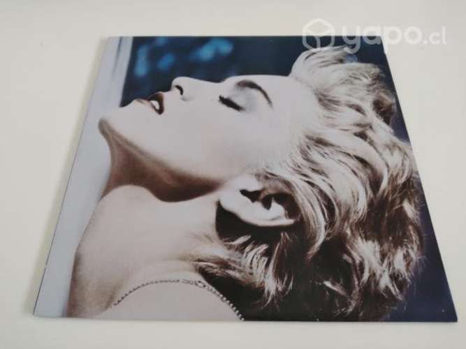 Vinilo Madonna &quot;True Blue&quot; Original 1986