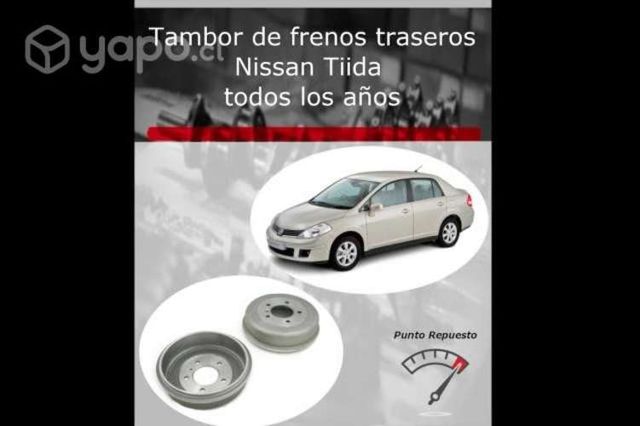 Tambor freno Nissan Tiida