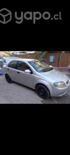 Vendo auto Chevrolet Aveo 2006 . Conversable