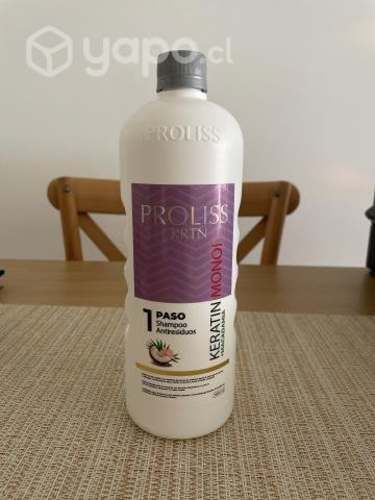 Paso 1 proliss alisado keratina (nuevo)