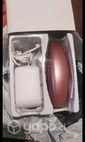 Depiladora Laser color rosa metálico