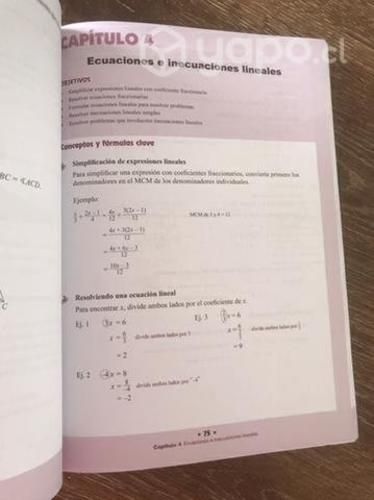 Libro TUTORIAL de matemática 8vo Lim Ck