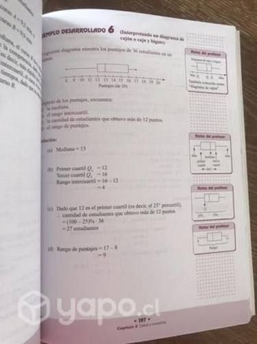 Libro TUTORIAL de matemática 8vo Lim Ck