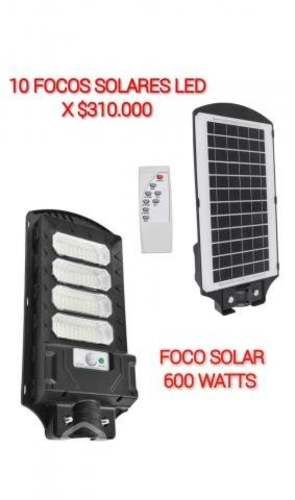 Focos solares Led