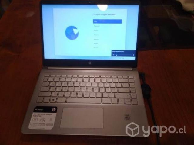 Notebook HP 20 RAM. COMO NUEVO