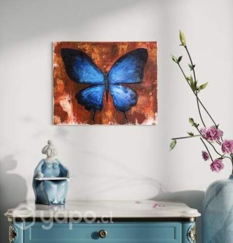 Cuadro decorativo: Óleo sobre tela