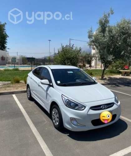 Hyundai accent 2020